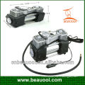 manufacture sale DC 12v high power double cylinder car mini air pump